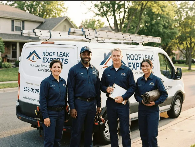 Roof Leak Repair company in Fort Eustis, VA